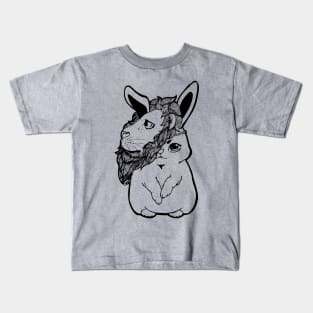 Lion Mask Kids T-Shirt